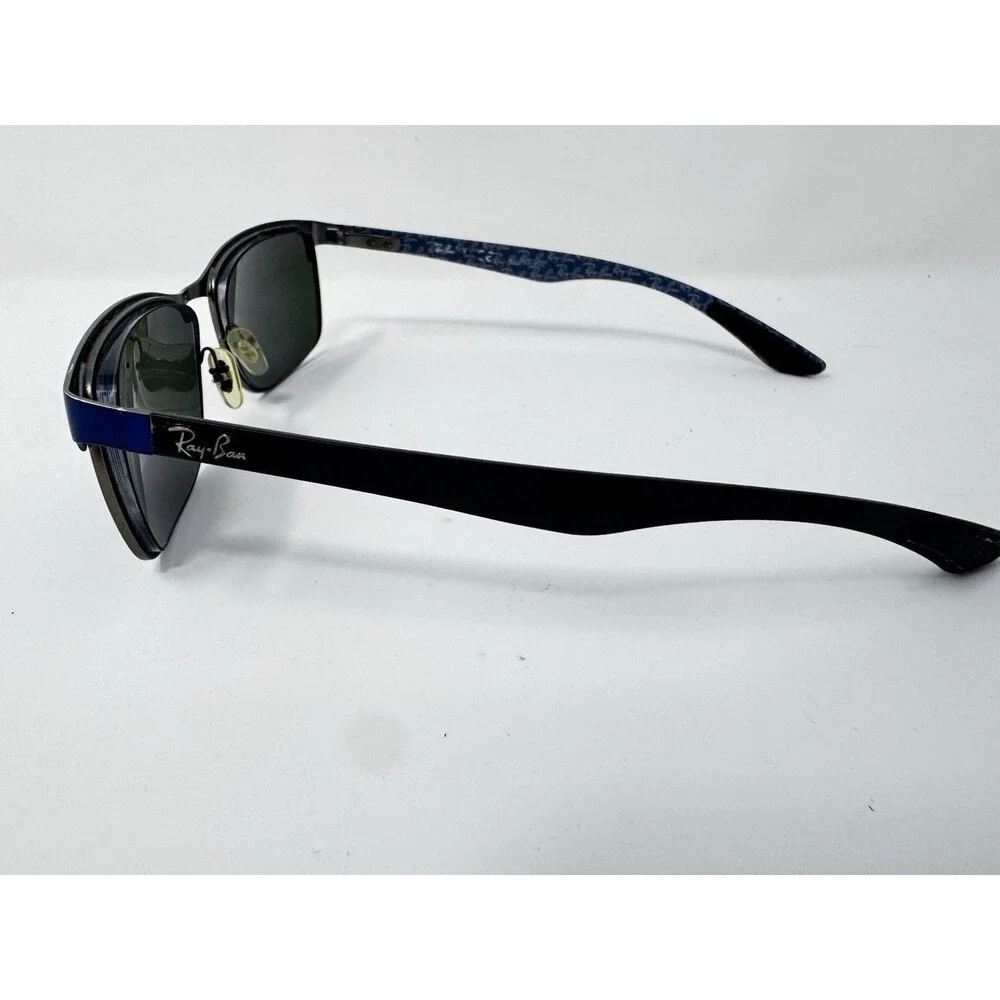 Ray-Ban RB8416 2914 Blue Carbon Fiber Eyeglass Frames 55-17-145 Authentic